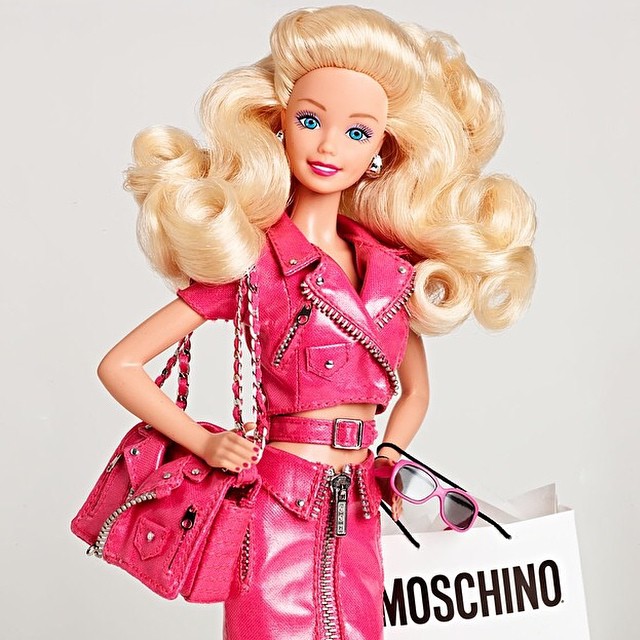 Moschino Barbie EVERYDAY OBJECT