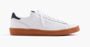 New Balance for J.Crew 791 leather sneakers